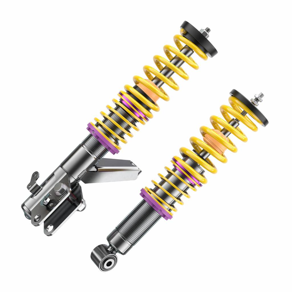KW 15250007 комплект підвіски INOX V2 HONDA CIVIC; (EM2,EP1,EP2,EP3,EP4,EU5,EU6, EU7,EU8,ES4,ES5,ES6,ES7,ES9, EV1) Photo-1 