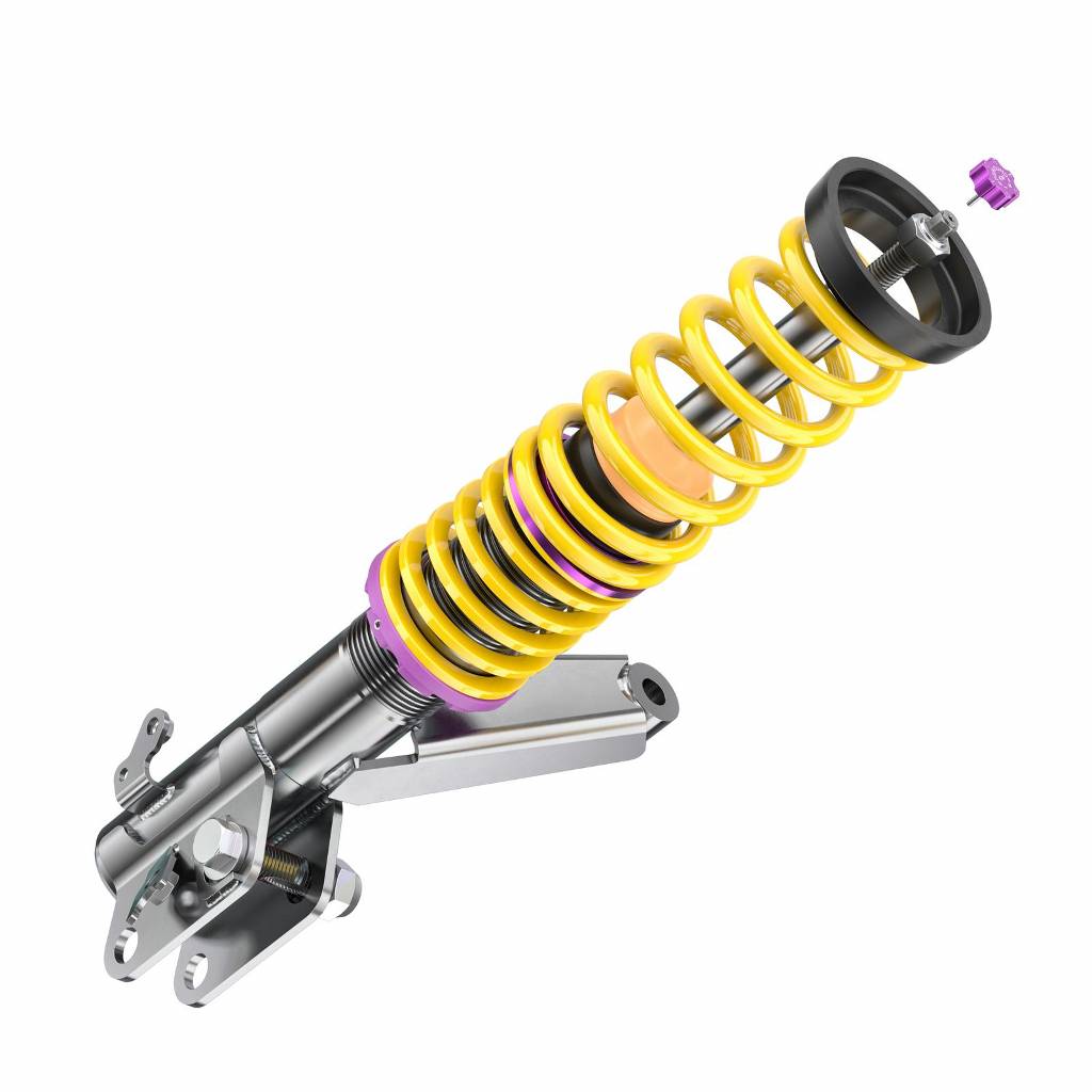 KW 15250007 комплект підвіски INOX V2 HONDA CIVIC; (EM2,EP1,EP2,EP3,EP4,EU5,EU6, EU7,EU8,ES4,ES5,ES6,ES7,ES9, EV1) Photo-2 