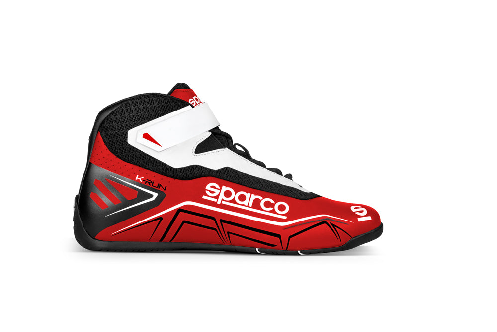 SPARCO 00127147RSBI Черевики для картингу K-RUN, червоний/білий, розмір 47 Photo-0 