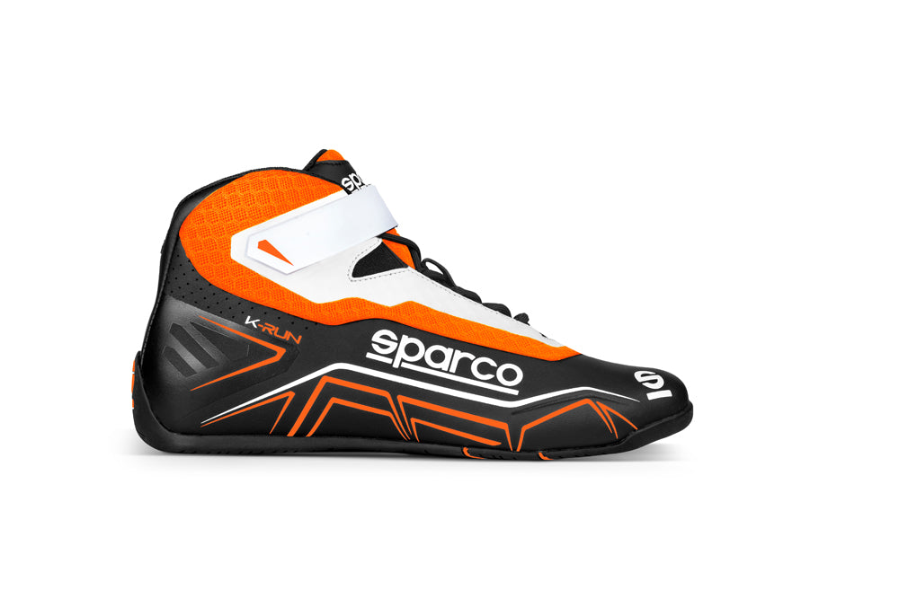 SPARCO 00127137NRAF Черевики для картингу K-RUN, чорний/помаранчевий, розмір 37 Photo-0 