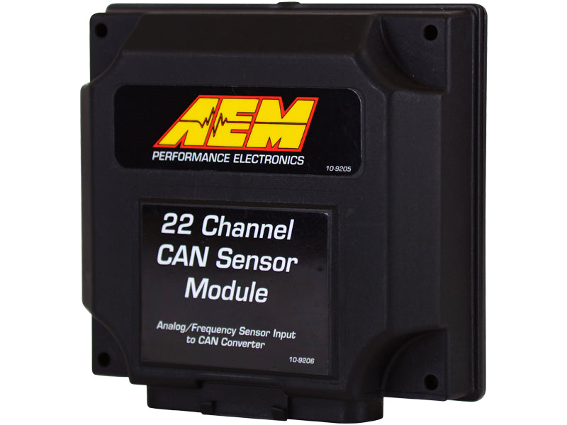 AEM 30-2212 22-канальний модуль датчика CAN, аналоговий модуль і модуль перетворювача частоти в CAN Photo-2 
