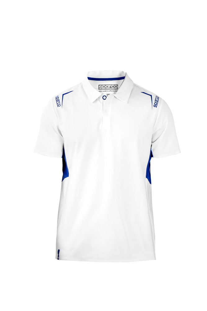 SPARCO 01255BI4XL Поло PRO-TECH Білий розмір XL Photo-0 