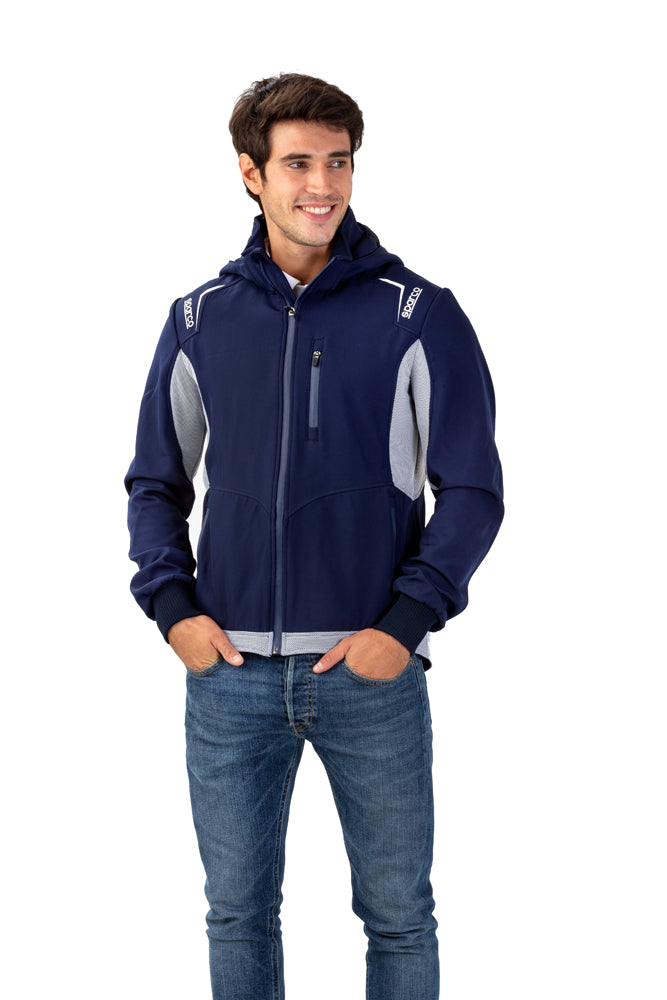 SPARCO 01253BM5XXL Куртка SOFT SHELL Синій розмір XXL Photo-1 