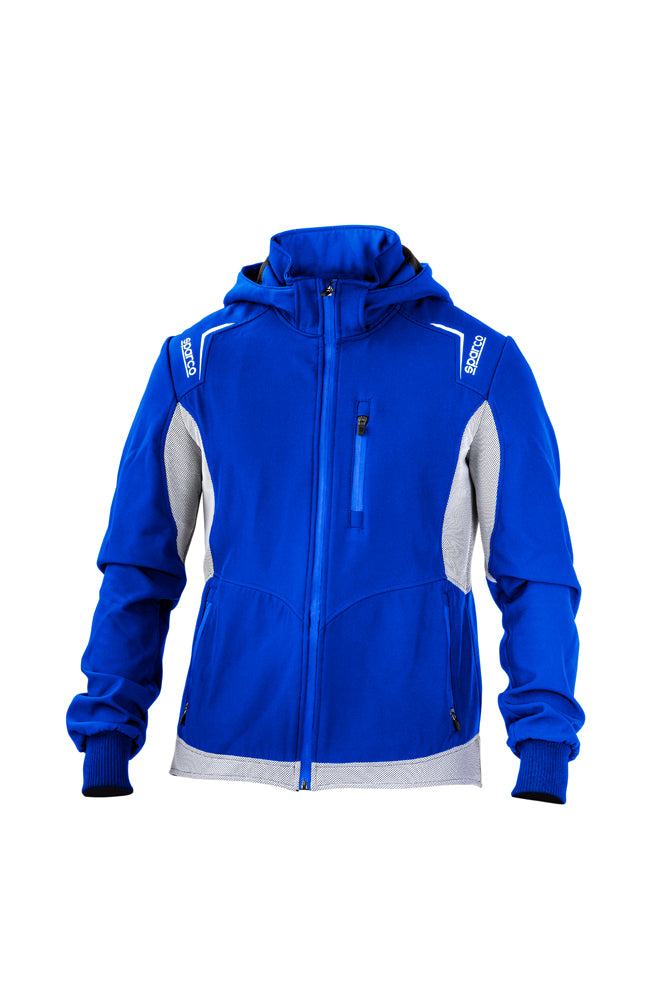 SPARCO 01253AZ4XL Куртка SOFT SHELL Синій розмір XL Photo-0 