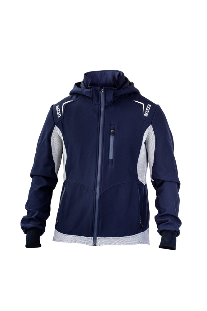 SPARCO 01253BM2M Куртка SOFT SHELL Синій розмір M Photo-0 