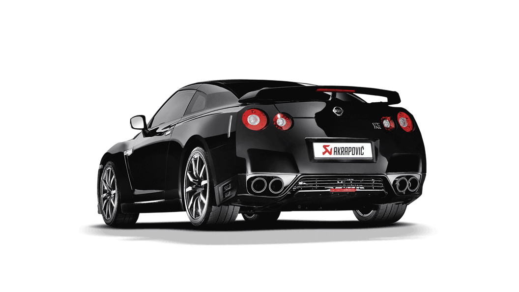 AKRAPOVIC ME-NI/T/1 Вихлопна система Evolution для NISSAN GT-R (R35) 2008-2024 Photo-1 