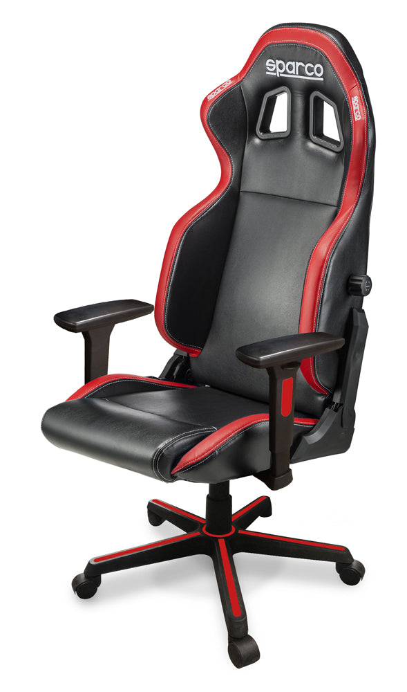 SPARCO 00998NRRS Офісне крісло/сидіння ICON, чорний/червоний Photo-1 