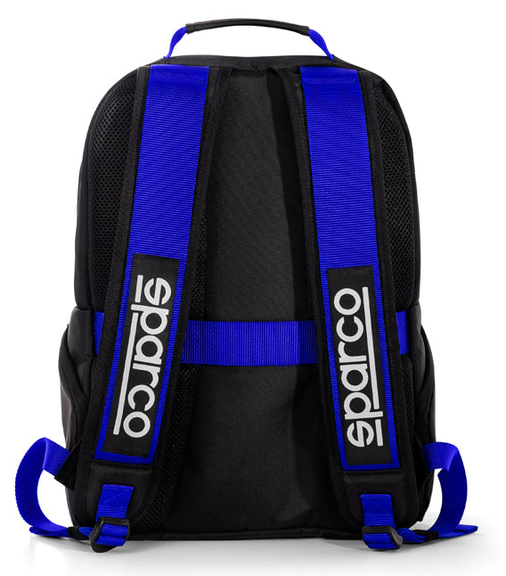 SPARCO 016440NRAZ Рюкзак STAGE, 0,76 кг, 16 л, 40x30x14 см, чорний/синій Photo-2 