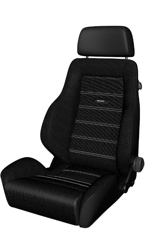 RECARO 089.00.0B27 Крісло Classic LS Leather black/Corduroy Photo-1 