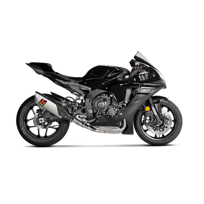 AKRAPOVIC S-Y10R15-APLT Вихлопна система Racing Line (Titanium) для YAMAHA YZF-R1 2015-2021 Photo-1 