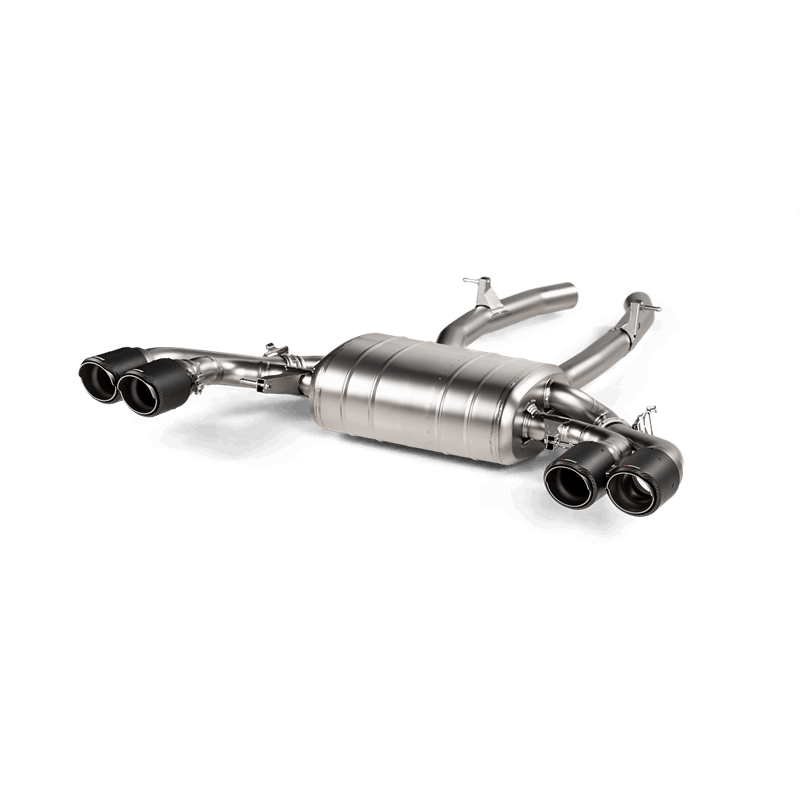 AKRAPOVIC S-BM/T/10H Вихлопна система Slip-On Line (титан) для BMW X3M (F97) / X4M (F98) 2020-2024 Photo-0 