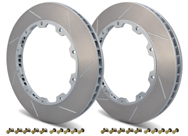 GIRODISC D2-179SL Гальмівний диск 2-Piece Rotor Replacement Ring лівий Photo-0 