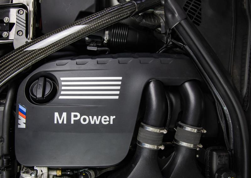 MISHIMOTO MMICP-F80-15 Комплект зарядної трубки для BMW F8X M3/M4 2015-2020 Photo-1 
