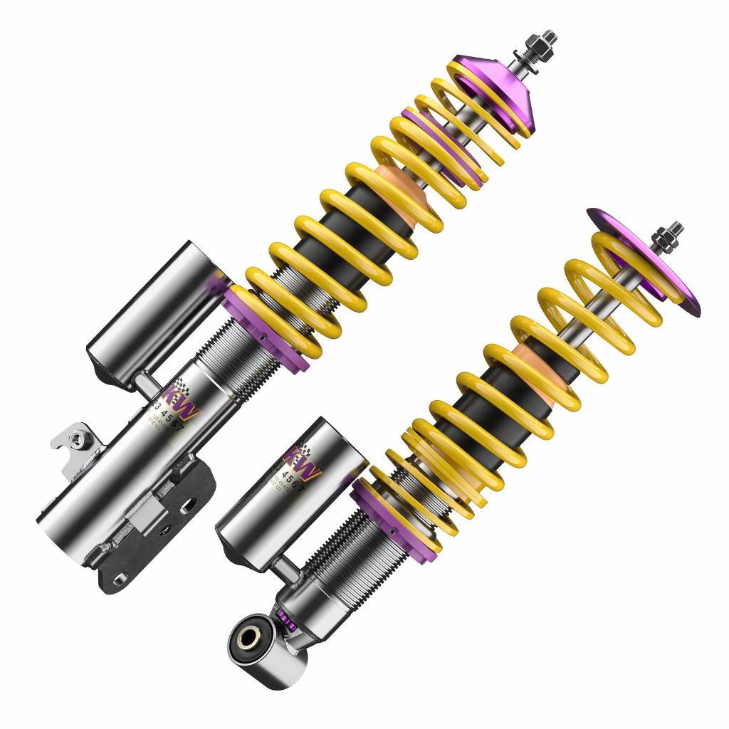 KW 35245016 Комплект підвіски INOX V3 SUBARU Impreza; (G3) Photo-1 