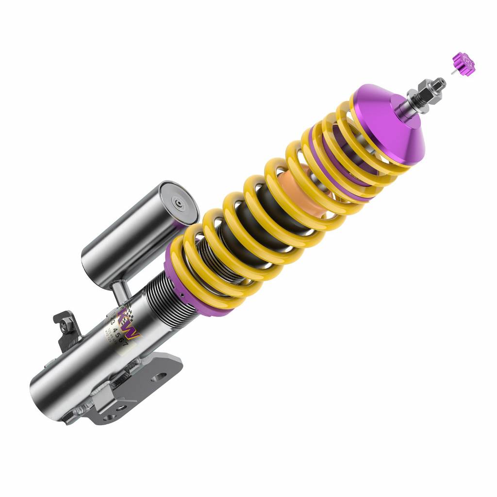 KW 35245016 Комплект підвіски INOX V3 SUBARU Impreza; (G3) Photo-2 