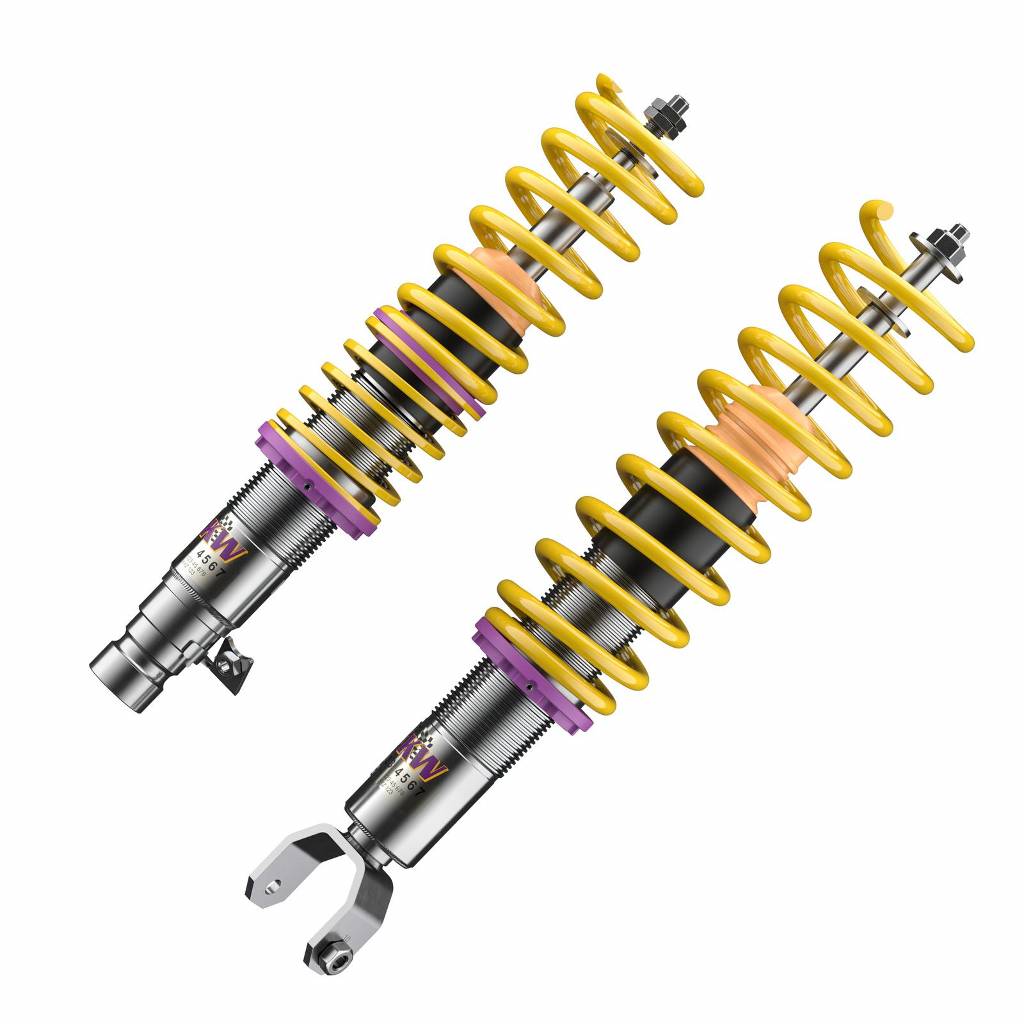 KW 35250001 комплект підвіски INOX V3 HONDA CIVIC; (ED2, ED3,ED4,ED6,ED7,ED9, EC8,EC9,EE8, EE9) Photo-1 