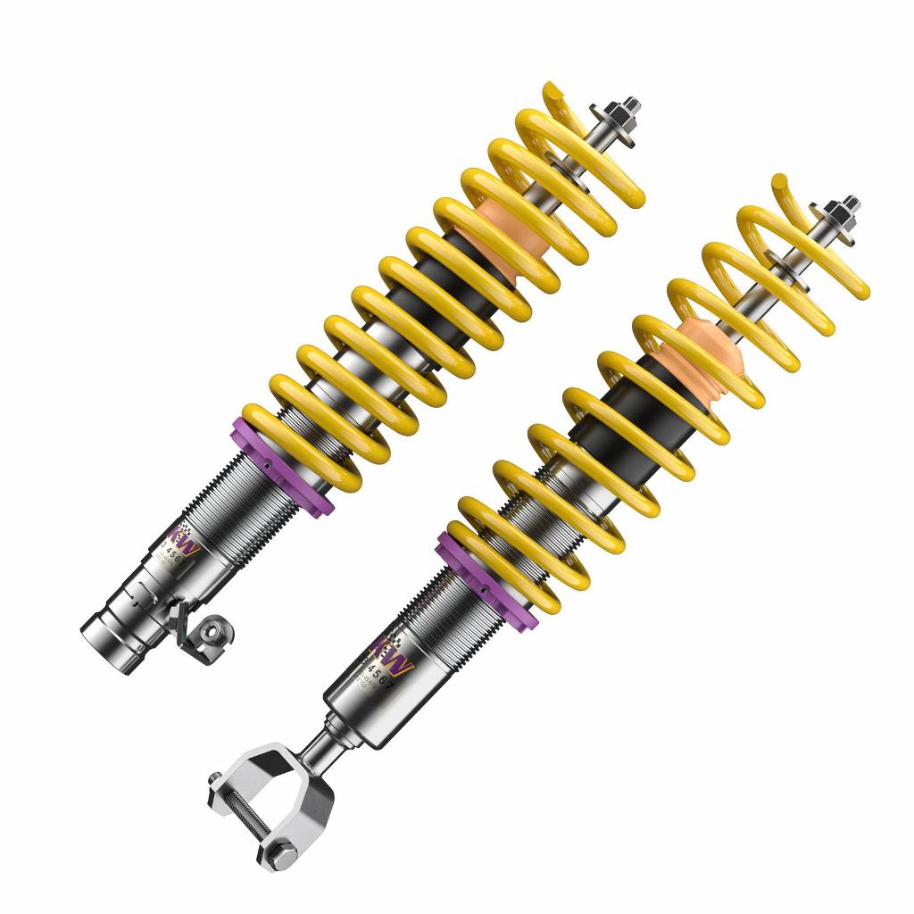 KW 35250002 комплект підвіски INOX V3 HONDA Civic, CRX; (EG2-EG6,EG8,EG9,EH6,EH9, EJ1, EJ2) Photo-1 