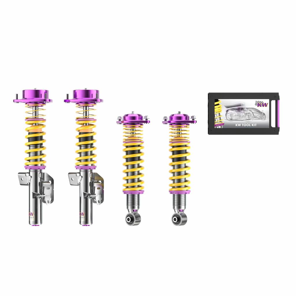 KW 35258804 Комплект підвіски CLUBSPORT V3 для SUBARU BRZ (ZC6 / ZD8) / TOYOTA GR86 (ZN8) / GT86 (ZN6) Photo-0 