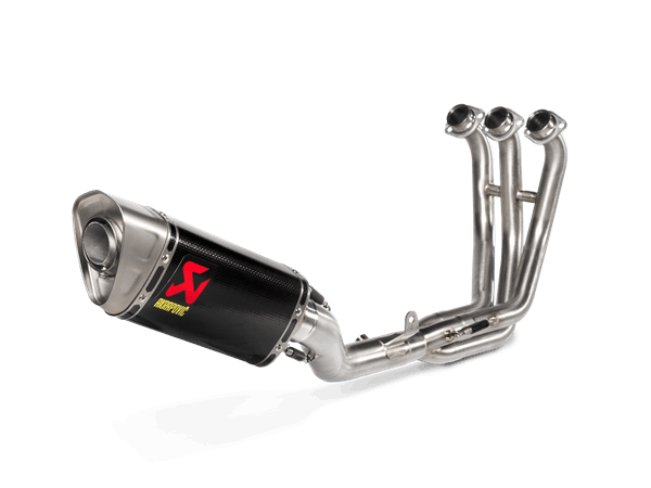 AKRAPOVIC s-Y9R12-APC Вихлопна система Racing Line (Carbon) YAMAHA MT-09 / FZ-09 2021 Photo-0 