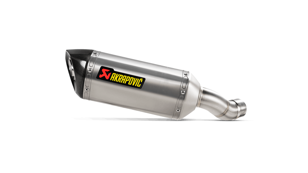 AKRAPOVIC s-K9SO6-HZT Вихлопна система Slip-On Line (Titanium) Kawasaki Z900 2020 Photo-0 