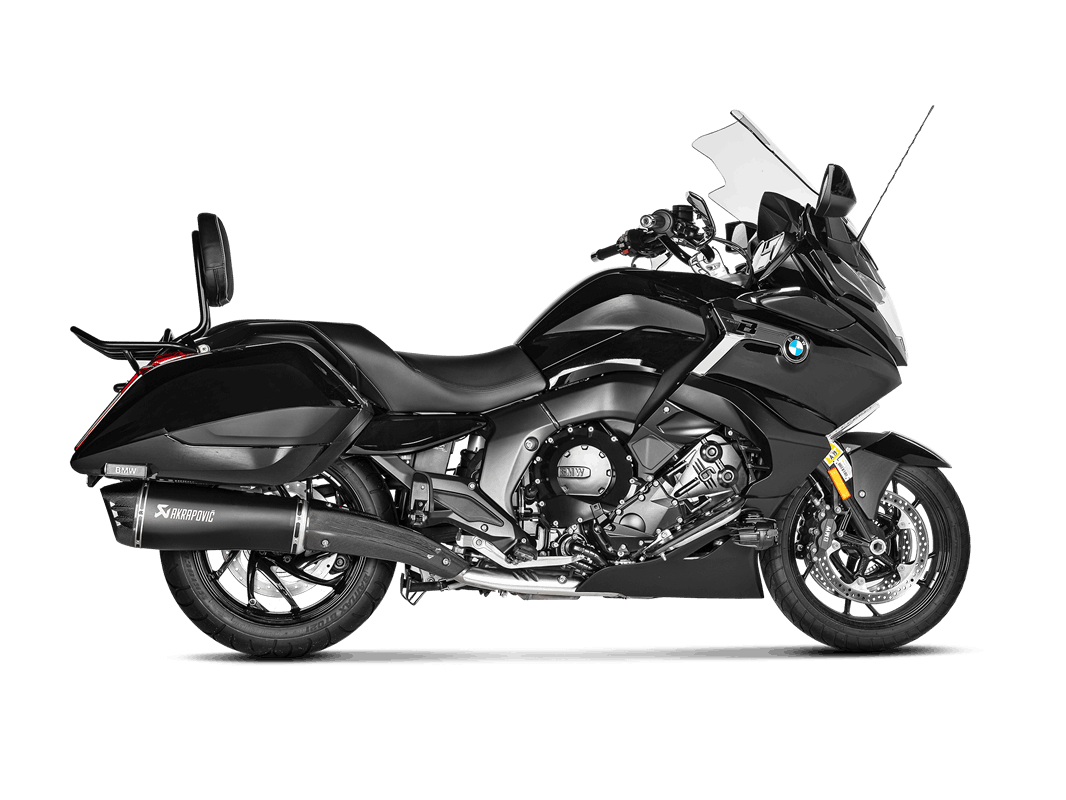 AKRAPOVIC S-B16SO3-HRAATBL Вихлопна система Slip-On Line (Titanium) BMW K 1600 B / Grand America 2017 - 2020 Photo-1 