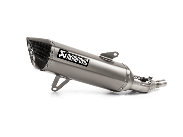 AKRAPOVIC S-Y3SO2-HRSS Вихлопна система Slip-On Line (SS) Yamaha Tricity 300 2020 - 2021 Photo-0 