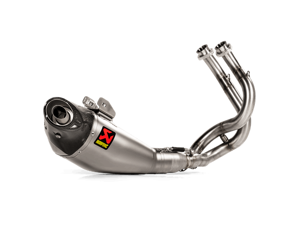 AKRAPOVIC S-K6R12-HEGEHT Вихлопна система Racing Line (Titanium) KAWASAKI Z650 2017 - 2020 Photo-0 