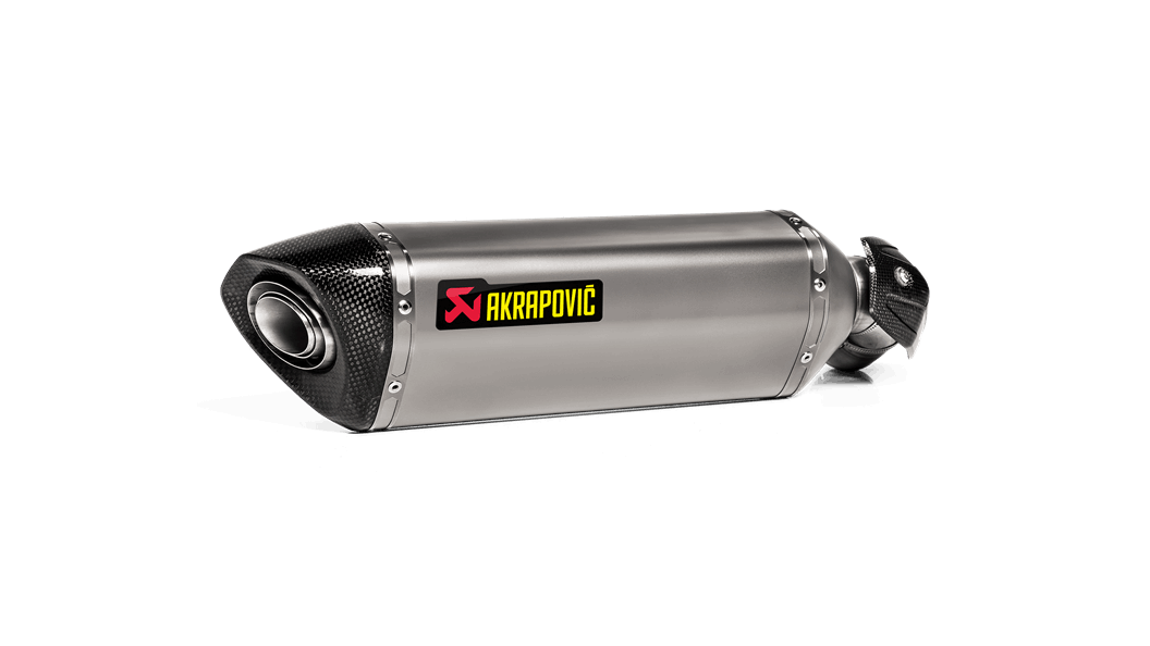 AKRAPOVIC s-K10SO24-HRT Вихлопна система Slip-On Line (Titanium) KAWASAKI NINJA 1000sx 2020 Photo-0 