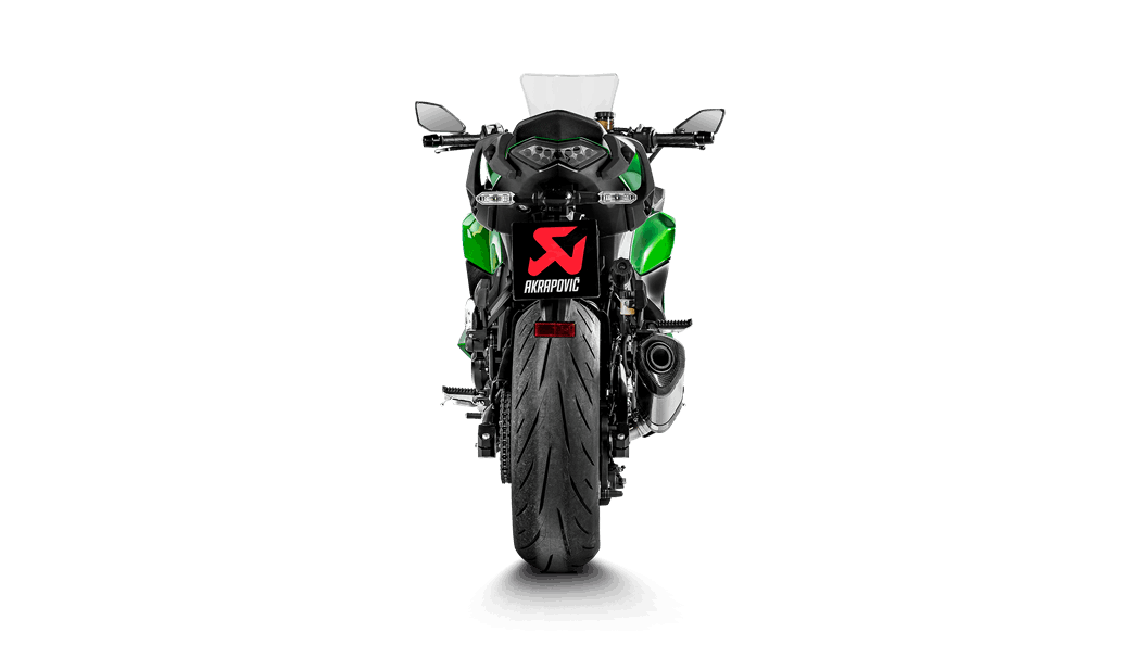 AKRAPOVIC s-K10SO24-HRC Вихлопна система Slip-On Line (Carbon) KAWASAKI NINJA 1000sx 2020 Photo-3 