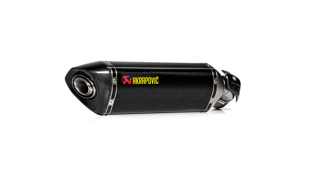 AKRAPOVIC s-K10SO24-HRC Вихлопна система Slip-On Line (Carbon) KAWASAKI NINJA 1000sx 2020 Photo-0 