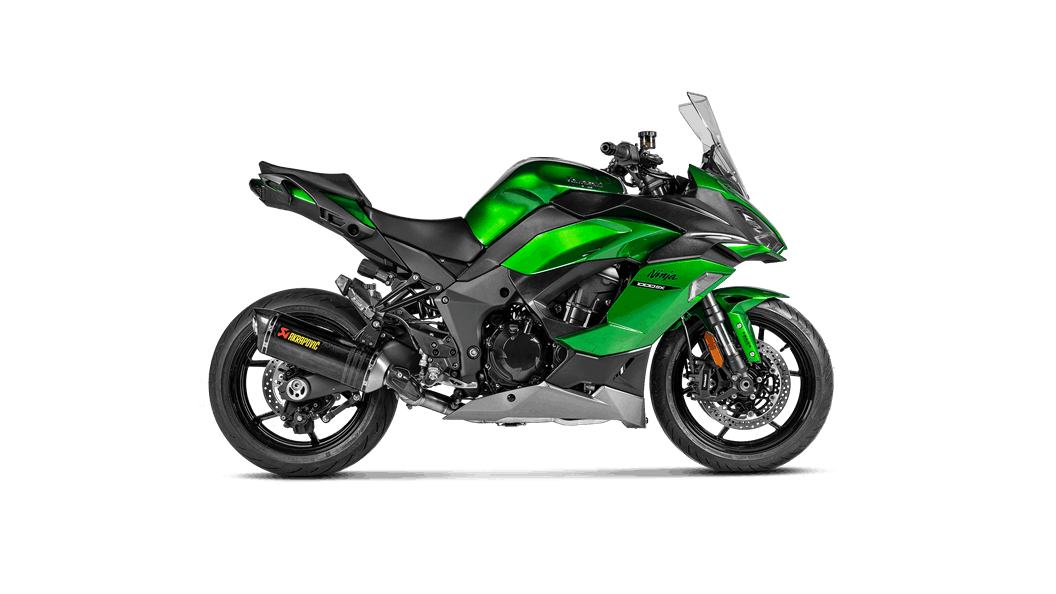 AKRAPOVIC E-K10R5 Випускний колектор (SS ) KAWASAKI NINJA 1000sx 2020 Photo-2 