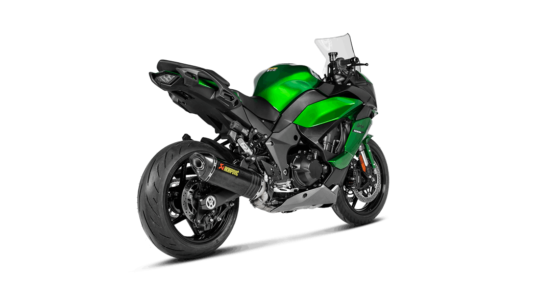 AKRAPOVIC E-K10R5 Випускний колектор (SS ) KAWASAKI NINJA 1000sx 2020 Photo-3 