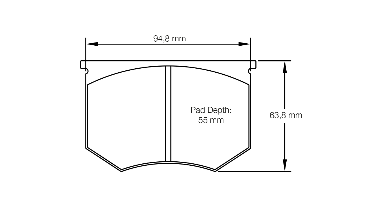 PAGID 4508-RSH29E Колодки гальмівні RSH29E Photo-0 