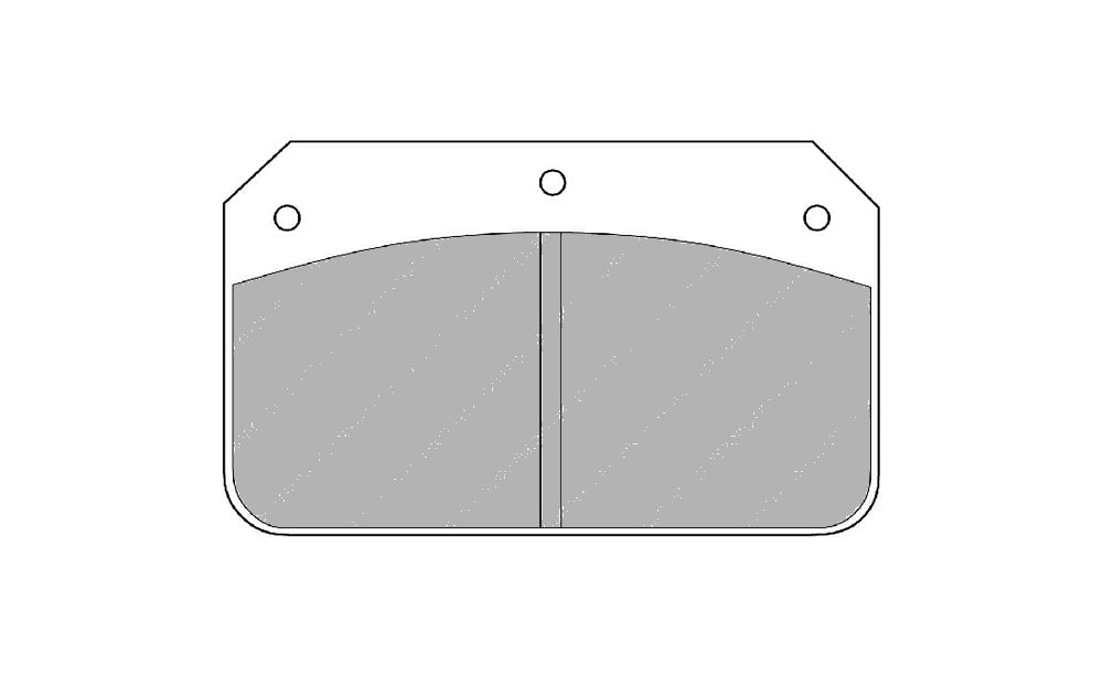 FERODO FRP502H DS2500 для ALCON PNF0084X284 Photo-0 