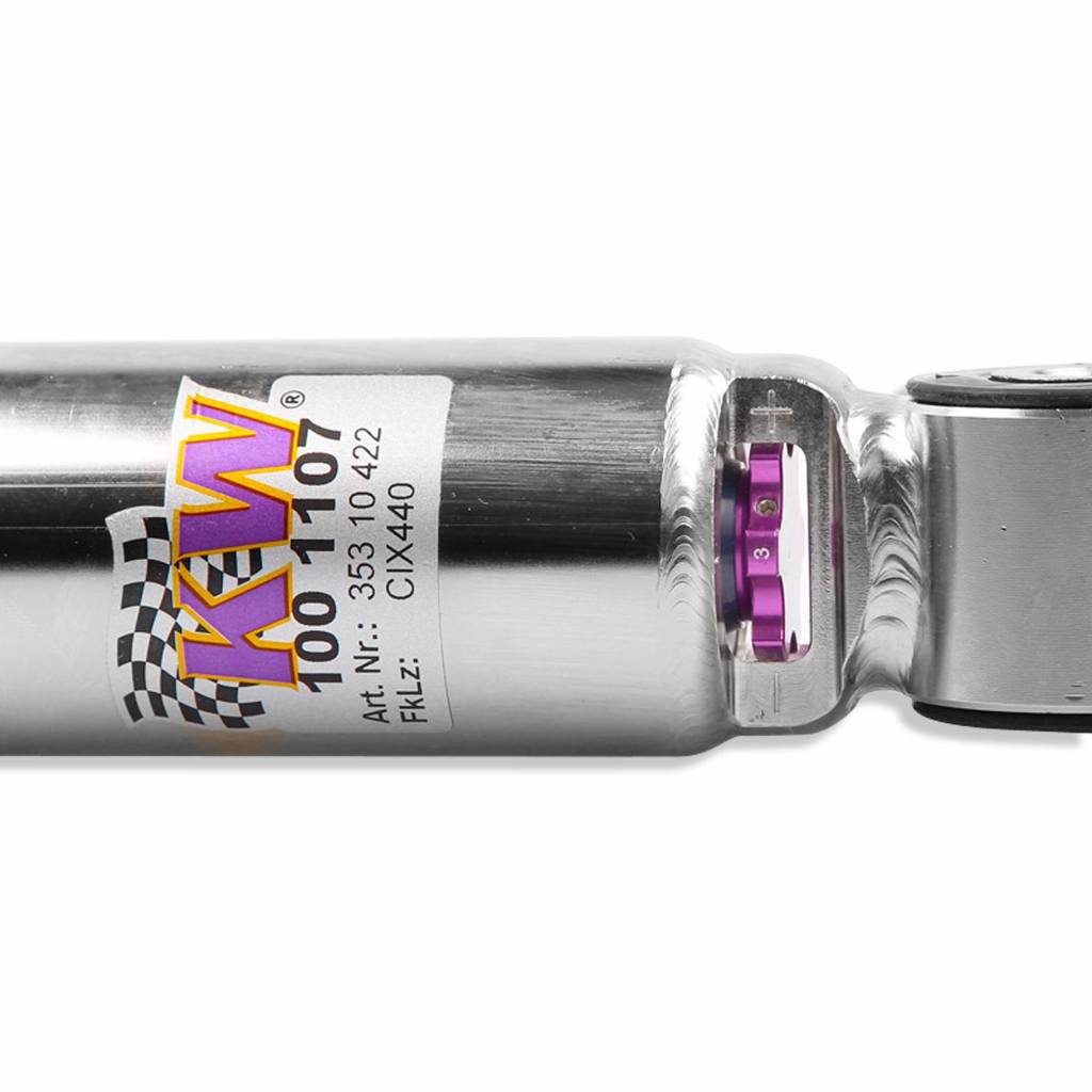 KW 35280029 комплект підвіски INOX V3 AUDI A3; (8P) Photo-3 