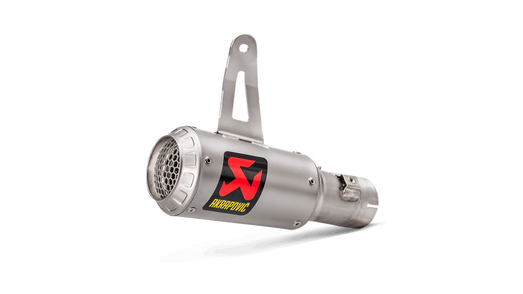 AKRAPOVIC S-S10SO13-CUBT Глушник Slip-On Line (Titanium) для Suzuki GSX-R 1000 2017-2019 Photo-0 