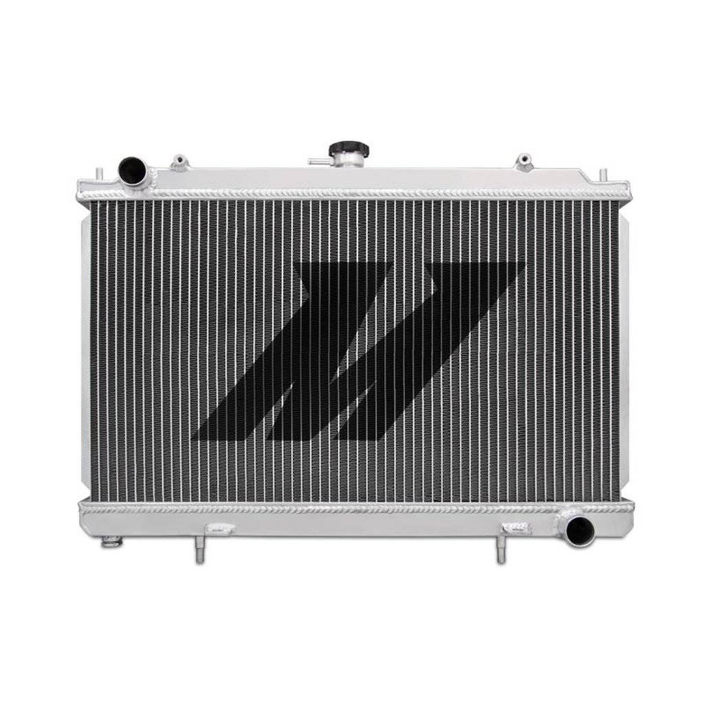 MISHIMOTO MMRAD-S14-95SR Радіатор NISSAN 240SX S14 SR20DET 95-99 (Механічна коробка передач) Photo-11 