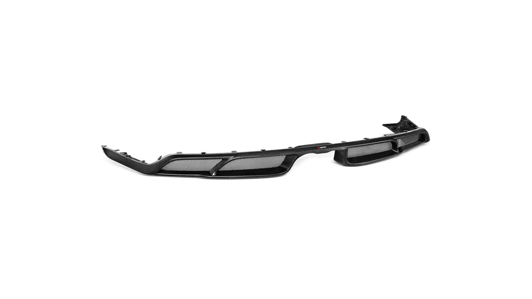 AKRAPOVIC DI-PO/CA/6/M Задній дифузор (Carbon Matte) для PORSCHE 911 GT3 (991.2) 2018 Photo-2 