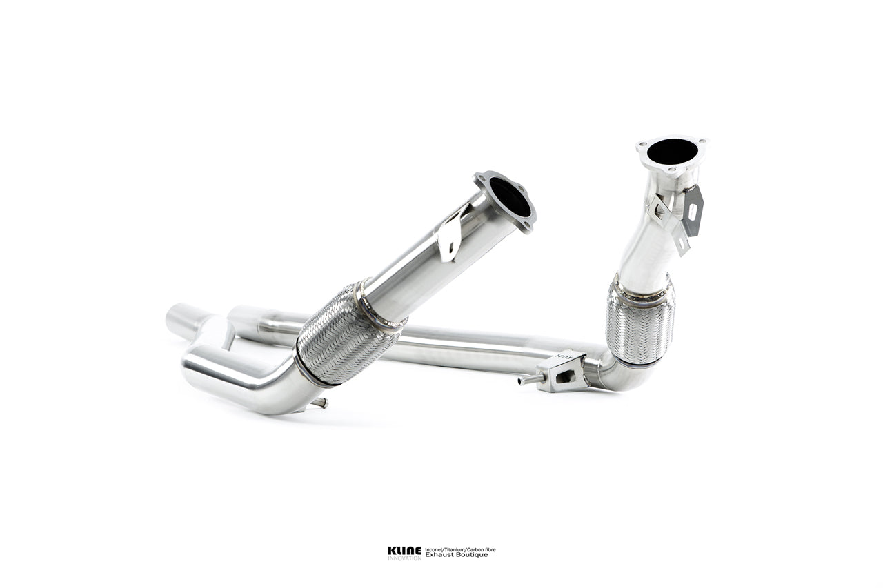 KLINE INNOVATION KL-LAM-UR-VALVE-RS-SS Valvetronic задня система нержавіюча сталь для LAMBORGHINI Urus Photo-5 