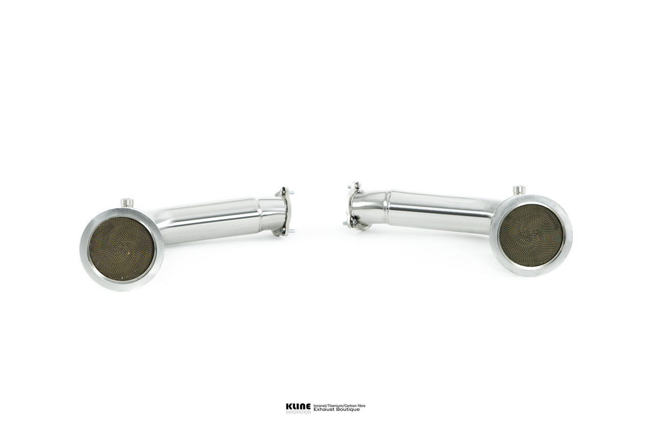 KLINE INNOVATION KL-LAM-UR-VALVE-RS-SS Valvetronic задня система нержавіюча сталь для LAMBORGHINI Urus Photo-6 