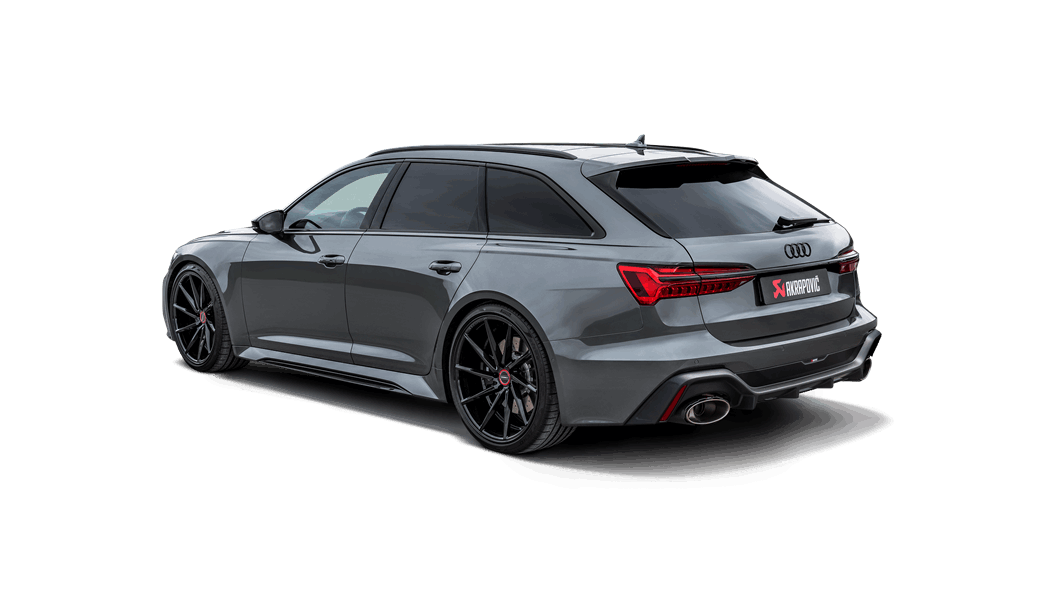 AKRAPOVIC S-AU/TI/15H Вихлопна система Evolution Line (Titanium) для AUDI RS6/RS7 C8 2020 Photo-3 