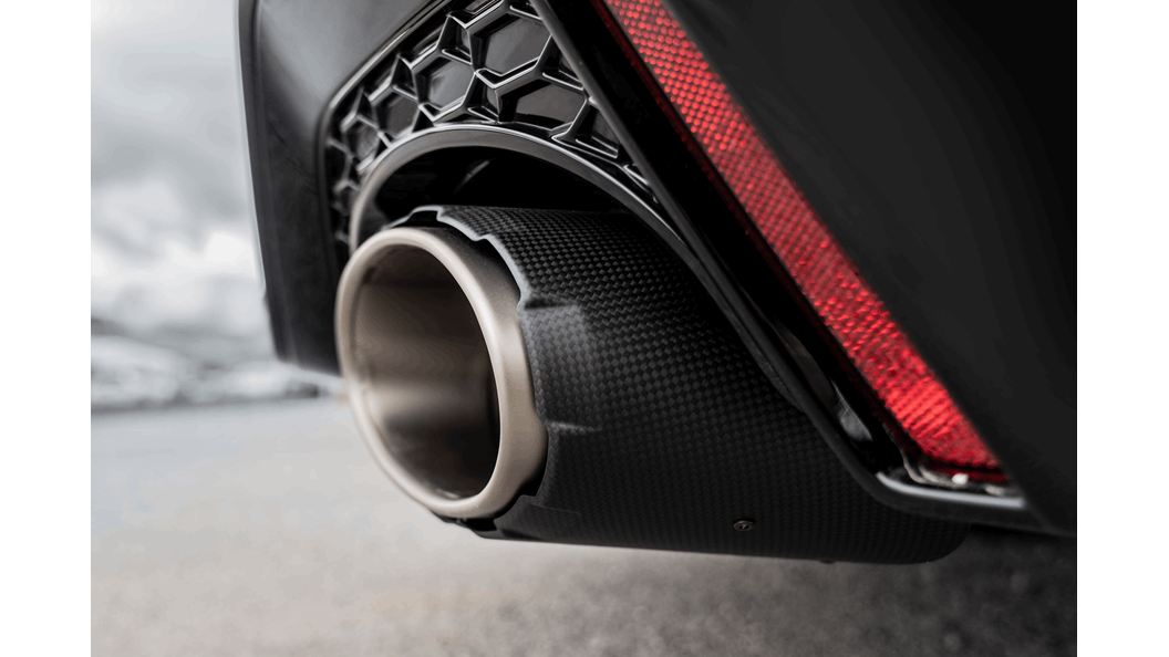 AKRAPOVIC S-AU/TI/15H Вихлопна система Evolution Line (Titanium) для AUDI RS6/RS7 C8 2020 Photo-4 