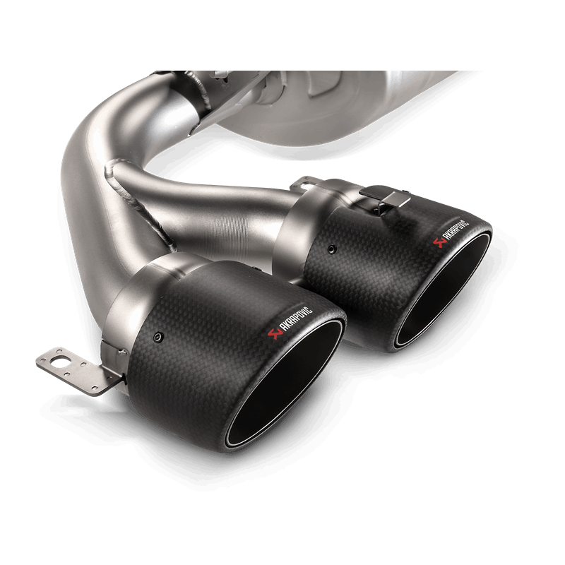 AKRAPOVIC S-ME/TI/9H Вихлопна система Slip-On Line (Titanium) для MERCEDES-AMG A35 (W177) Седан (Схвалено ECE) Photo-2 