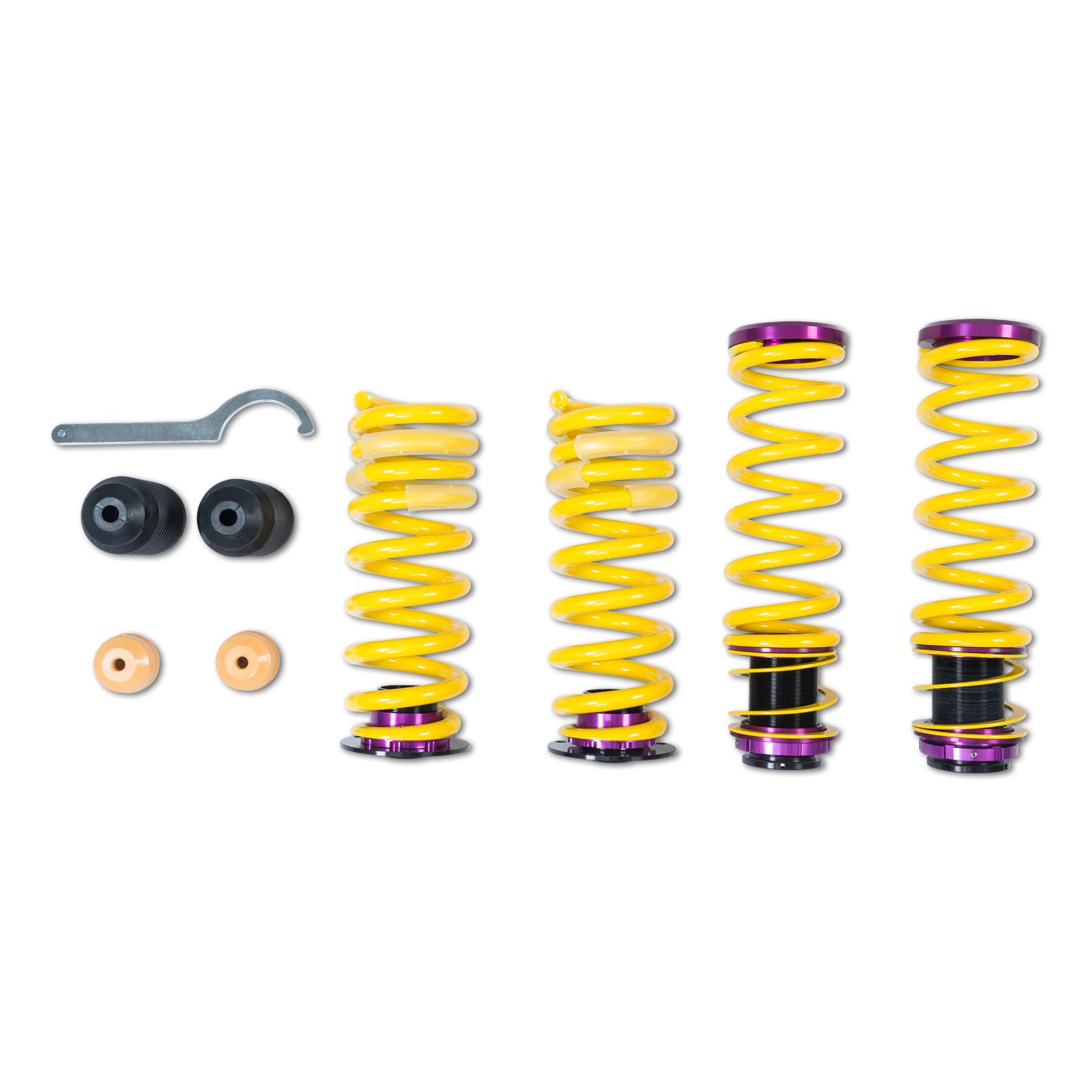 KW 25325087 Комплект пружин підвіски MERCEDES-BENZ C-Klasse / C-class (W205, C205, A205, S205); (204, 204 AMG, 204 K) 02/14-kW 125-287 FA 5-30 RA 5-35 Photo-0 