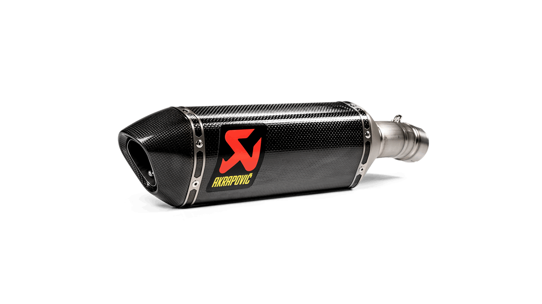 AKRAPOVIC S-B10SO13-HZC Вихлопна система Slip-On Line (Carbon) BMW S 1000 XR 2020 - 2021 Photo-0 