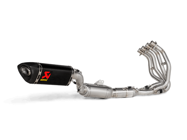 AKRAPOVIC s-K2R2 - Hapc Вихлопна система Racing Line (Carbon) Kawasaki Ninja ZX-25R 2020 Photo-0 