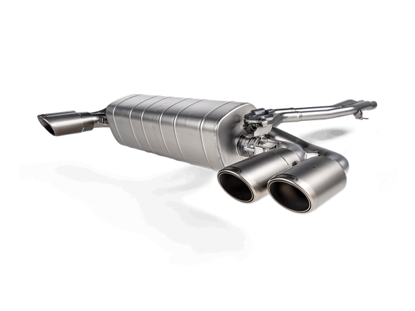 AKRAPOVIC S-PO/TI/11H Вихлопна система Evolution Line (Titanium) для PORSCHE Cayenne/Coup?й (536) - OPF/GPF Photo-0 