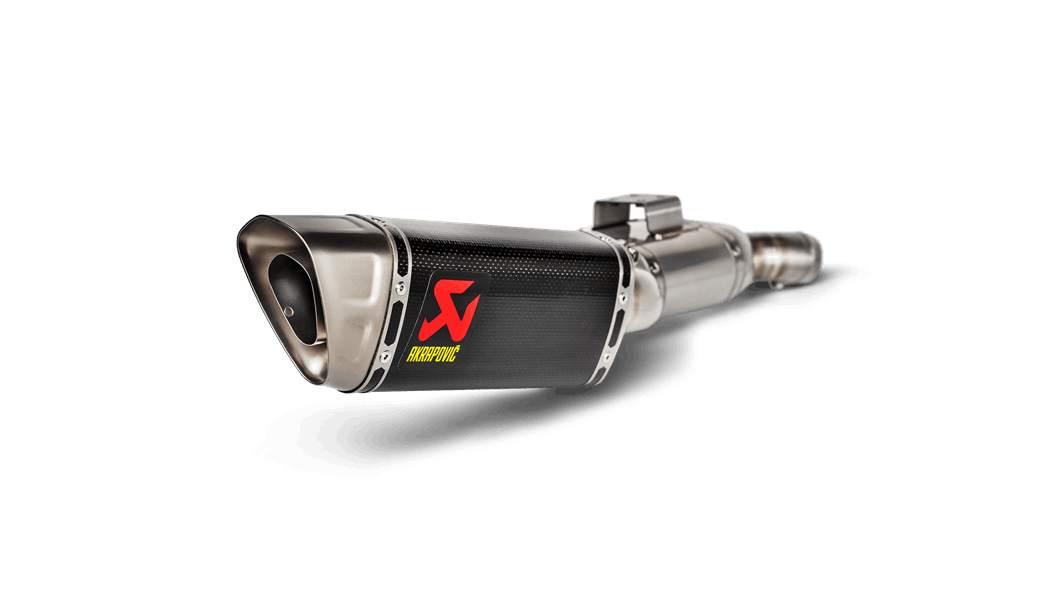 AKRAPOVIC S-B9SO2-APC Вихлопна система Slip-On Line (Carbon) BMW F 900 XR / F 900 R 2020-2021 Photo-0 