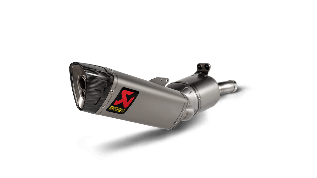 AKRAPOVIC S-B9SO1 - Haplt Вихлопна система Slip-On Line (Titanium) BMW F 900 XR / F 900 R 2020 Photo-0 