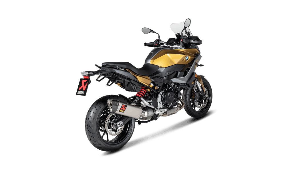 AKRAPOVIC S-B9SO1 - Haplt Вихлопна система Slip-On Line (Titanium) BMW F 900 XR / F 900 R 2020 Photo-2 